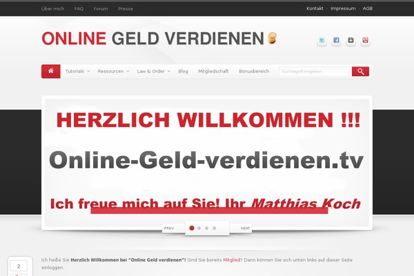 Maxx WP theme site design template sample