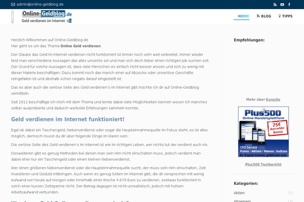 Site using Font Awesome Icons plugin