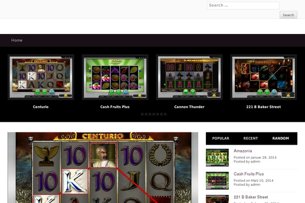 Yegor theme site design template sample