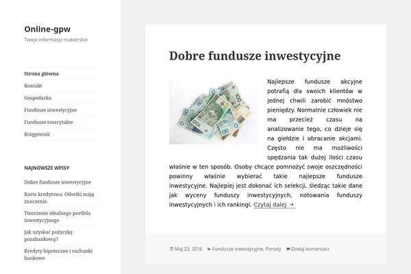 Site using Easy Facebook Like Box plugin