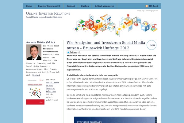 online-investorrelations.de site used Vidiyal