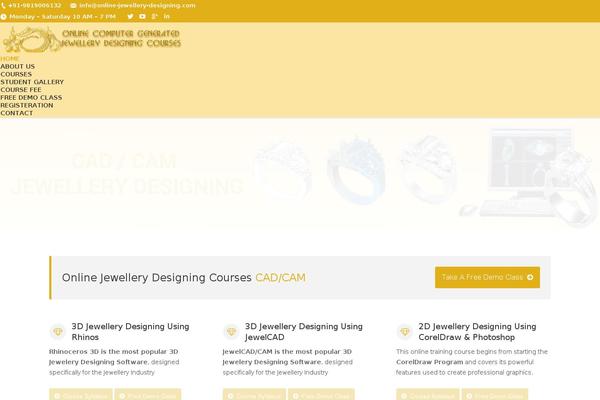 Site using Woothemes-sensei plugin