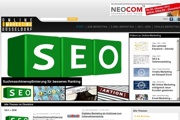 online-marketing-duesseldorf.de site used Omd.de