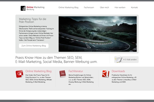 online-marketing-info.de site used Oblo