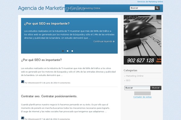 Wilson theme site design template sample