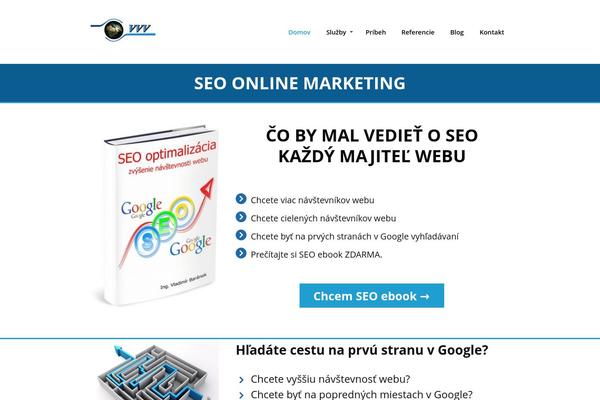 MioWeb theme site design template sample