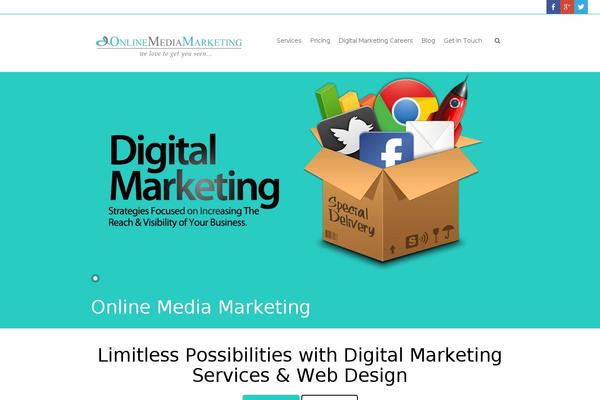 3Clicks theme site design template sample