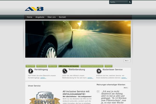 Theblock theme site design template sample