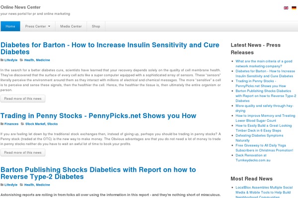 Site using Geodirectory-multinews plugin