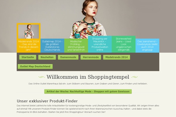 online-outlet-warenhaus.de site used Reprint