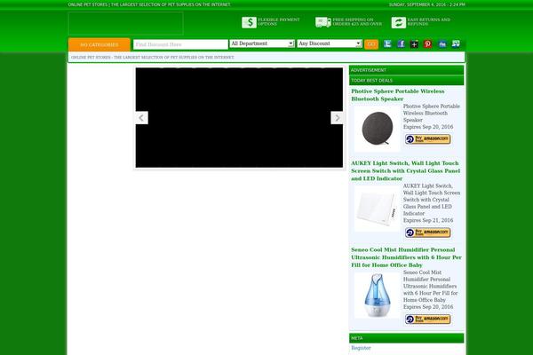online-pet-stores.net site used Nicezone