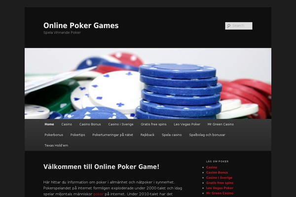 Default theme site design template sample