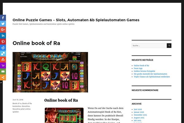 Alexandria theme site design template sample