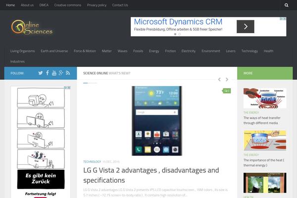 Site using Simple-social-buttons plugin