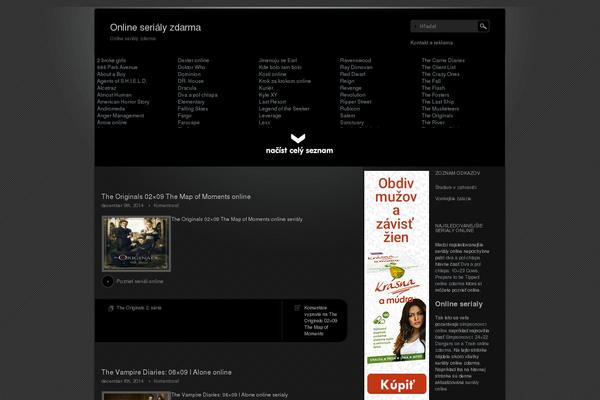 Piano Black theme site design template sample