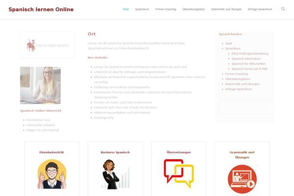 Unicon theme site design template sample