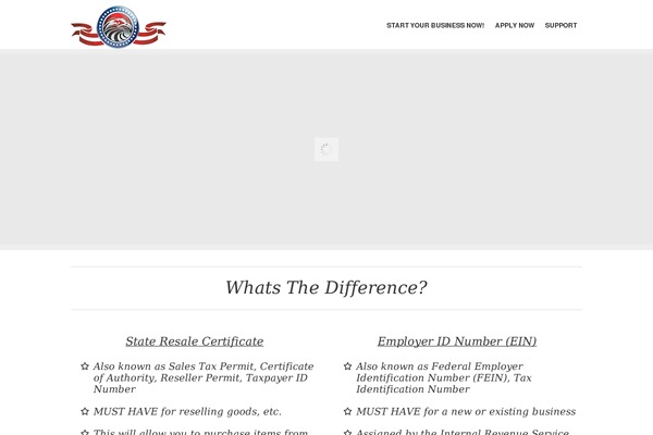online-tax-id-number.com site used Perspectivewp