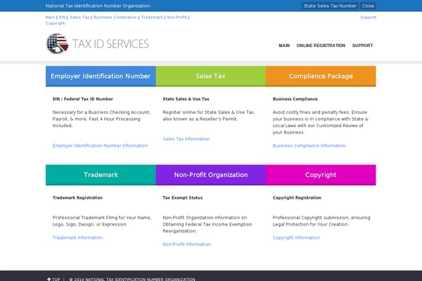Consulting-child theme site design template sample