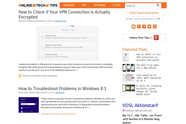 online-tech-tips.com site used Akic