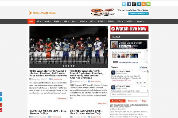 NewsMate theme websites examples