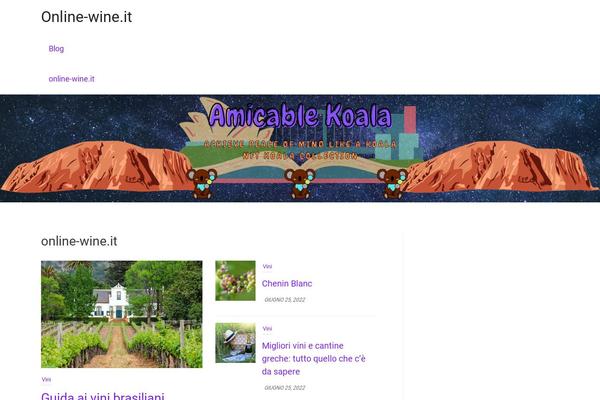 Astra theme site design template sample