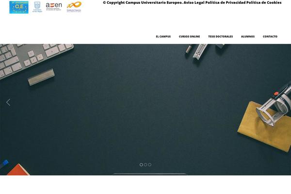 Elision theme site design template sample