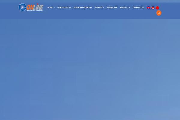 Site using Timeline-and-history-slider plugin