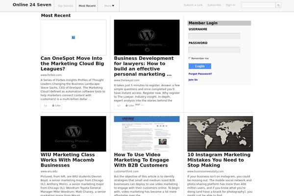 Colormag-pro theme site design template sample