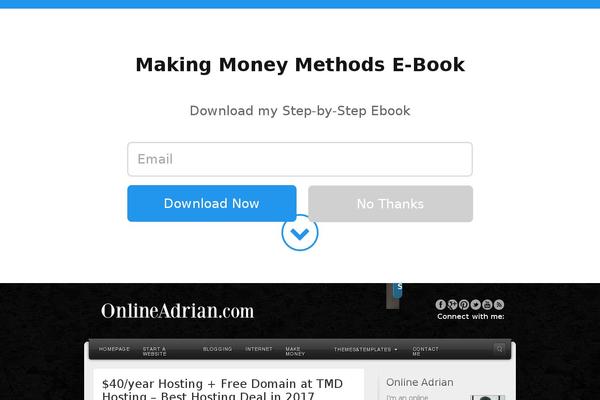 Site using Thrive-comments plugin