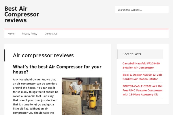 Generate Pro theme site design template sample