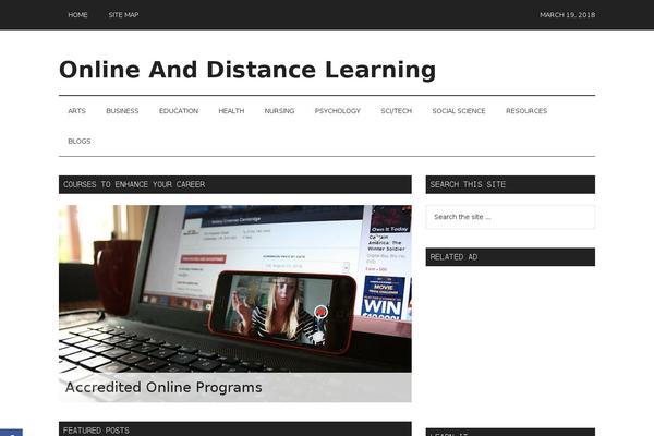 Site using Qs-school-plugin plugin