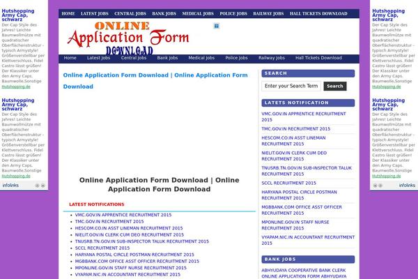 techmaish1.3 theme websites examples
