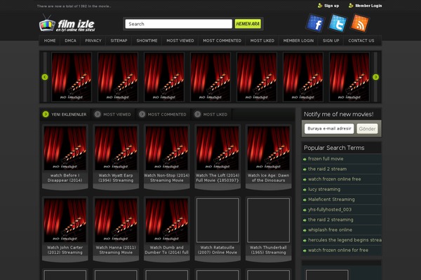 Keremiya V4 theme site design template sample