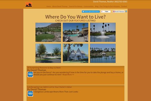 Site using dsIDXpress IDX Plugin plugin