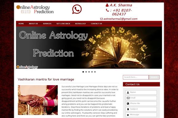 Site using Icon Fonts plugin