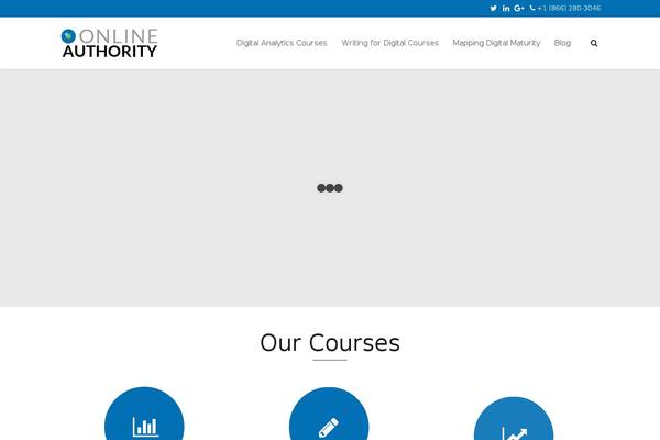 Omega theme site design template sample