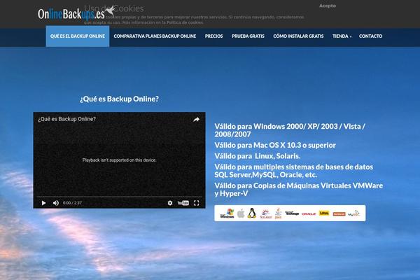 Bivio theme site design template sample