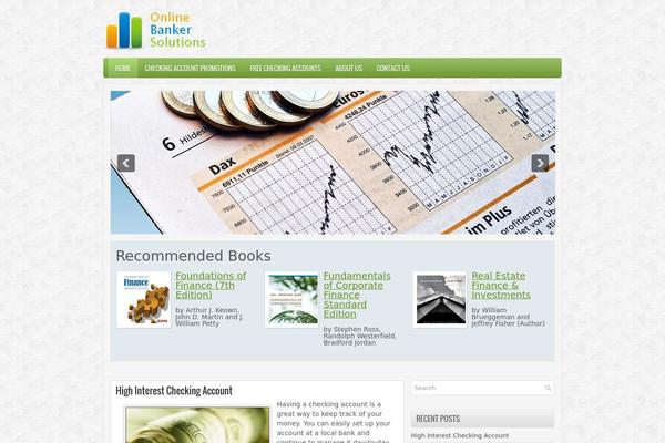 onlinebankersolutions.com site used Financial