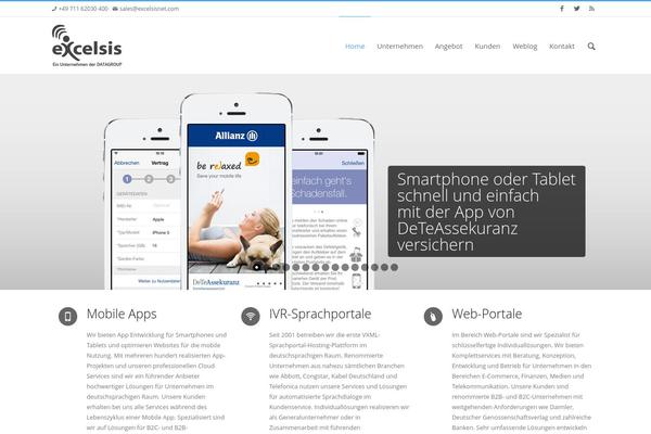 ThemeTastic theme site design template sample