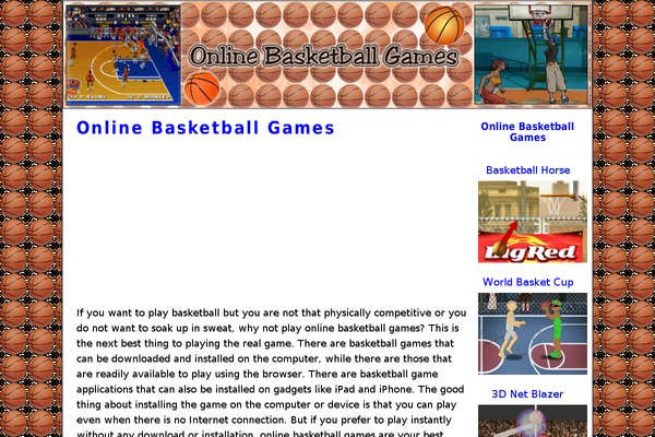 Ad Flex Niche theme site design template sample