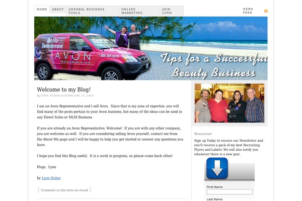 Site using Follow Me Plugin plugin
