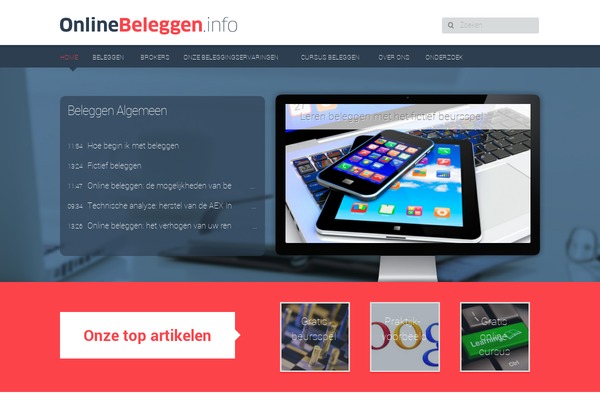 Site using Wp anything slider plugin