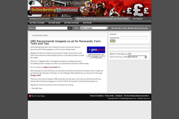 Site using WP Contact Form plugin