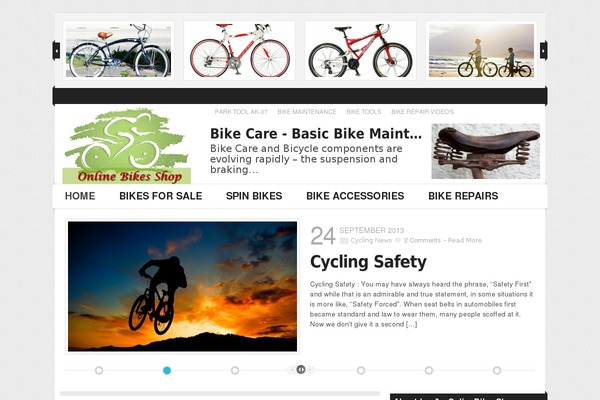 Rise theme site design template sample