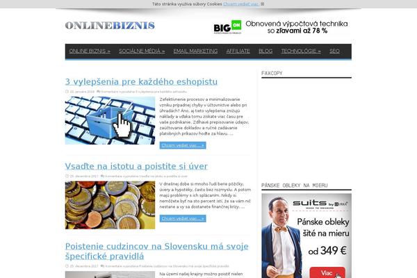 Site using Implied Cookie Consent plugin
