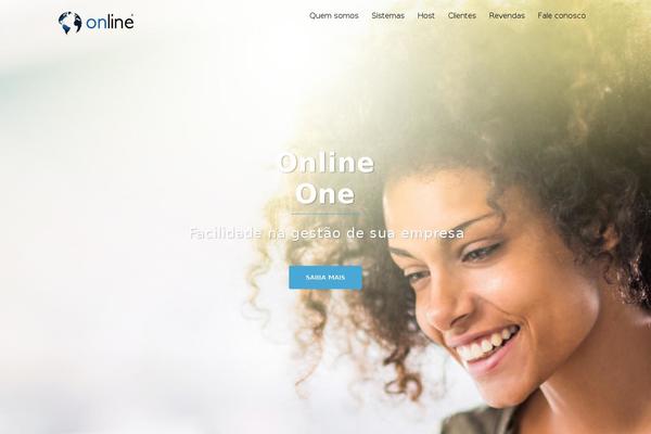 Sydney theme site design template sample