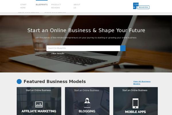Site using Wordpress-author-box plugin