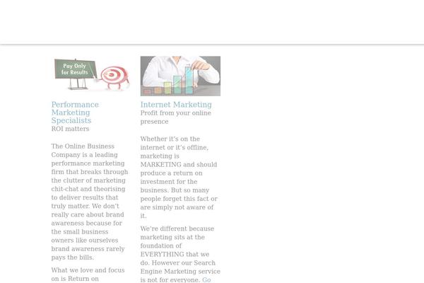 onlinebusinesscompany.net site used Seodesign