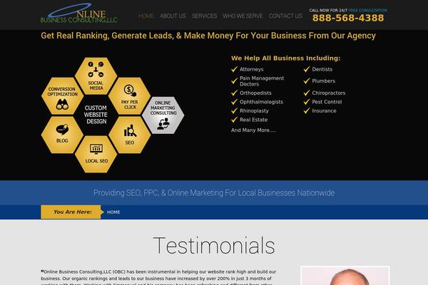 Yoko theme site design template sample