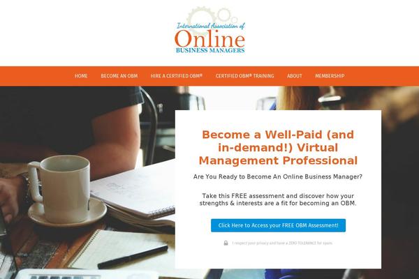 Site using Genesis Dambuster plugin